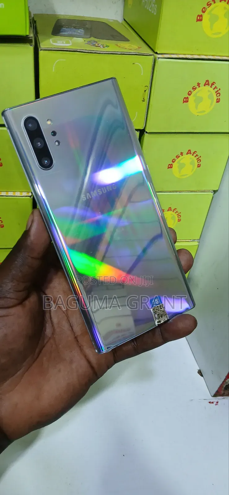 Samsung Galaxy Note 10 Plus 5G 512 GB Silver