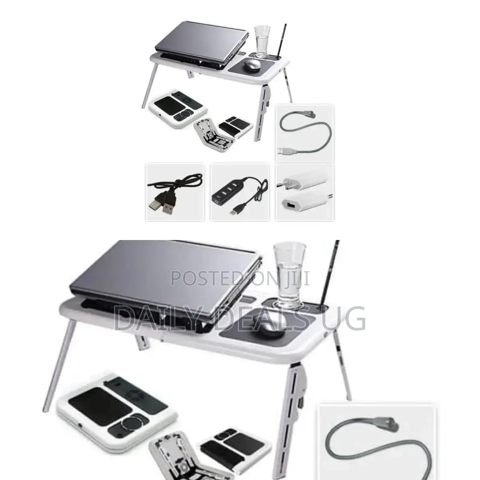 Portable Adjustable Laptop Table