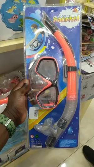 Children Swimming Mask Snorkel - Pink
