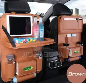 Photo - Universal Back Car Seat Organizer