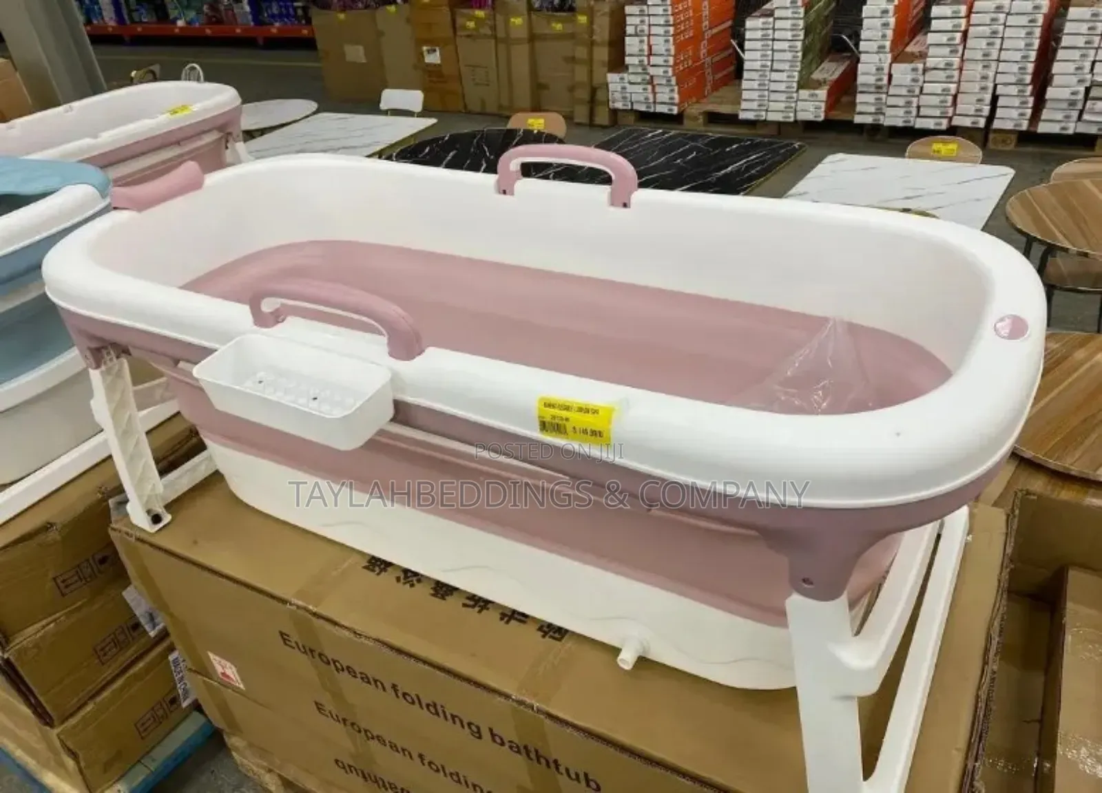 Luxury Large Foldable Bath Tub for Adults