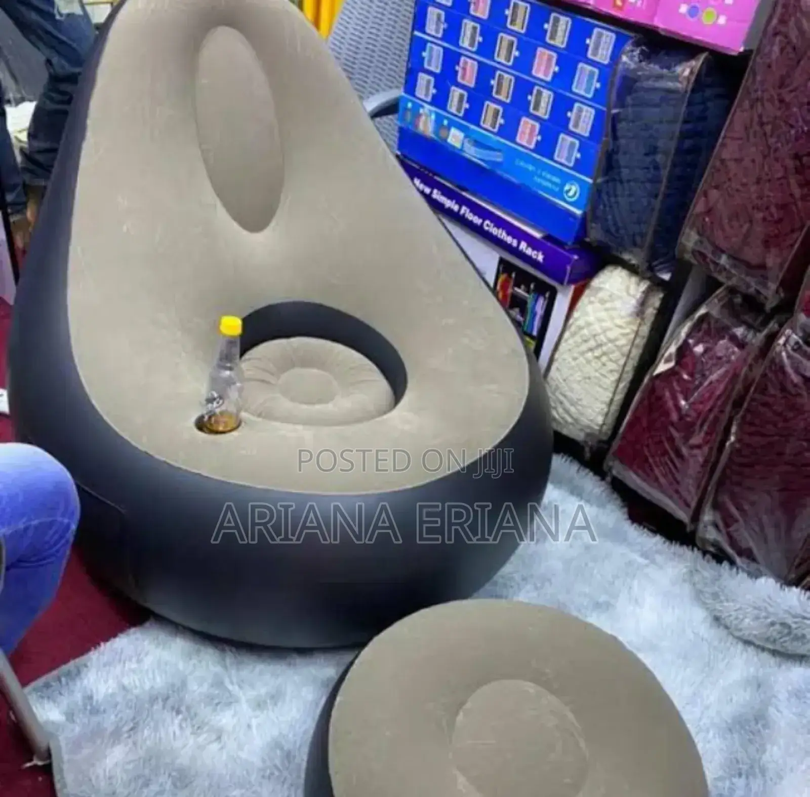 Premium Inflatable Sofa.