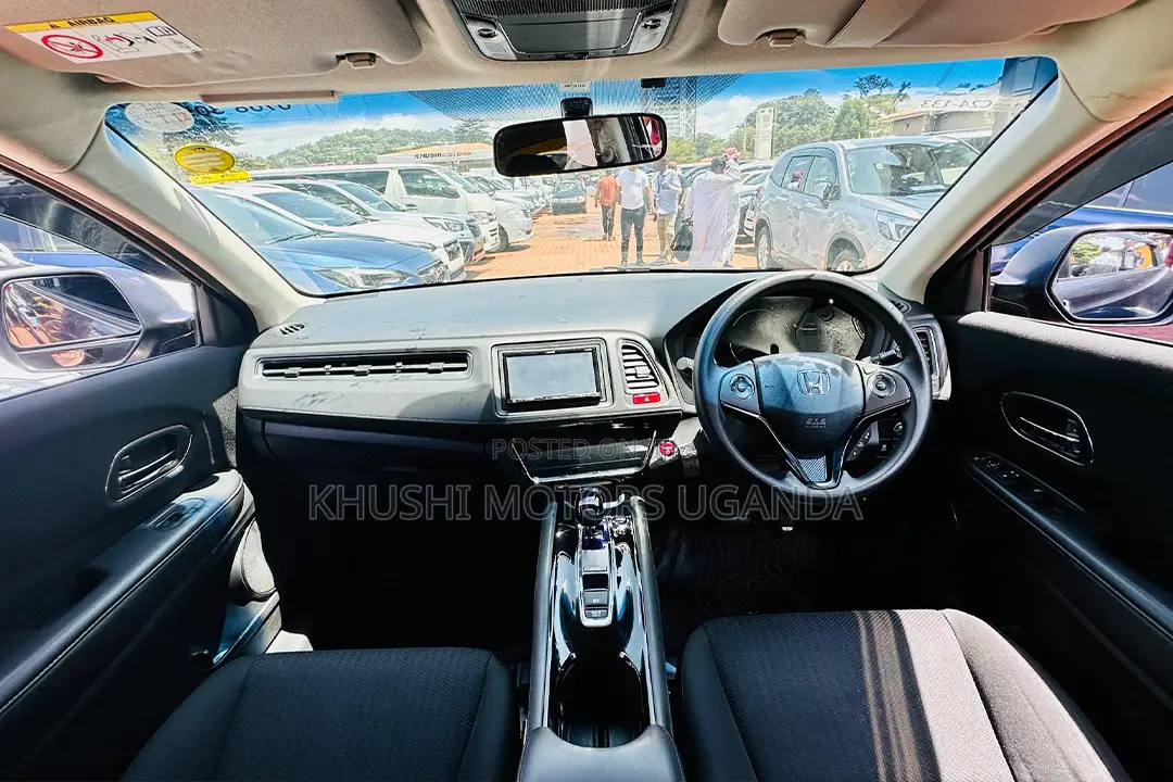Honda Vezel 2015 Black