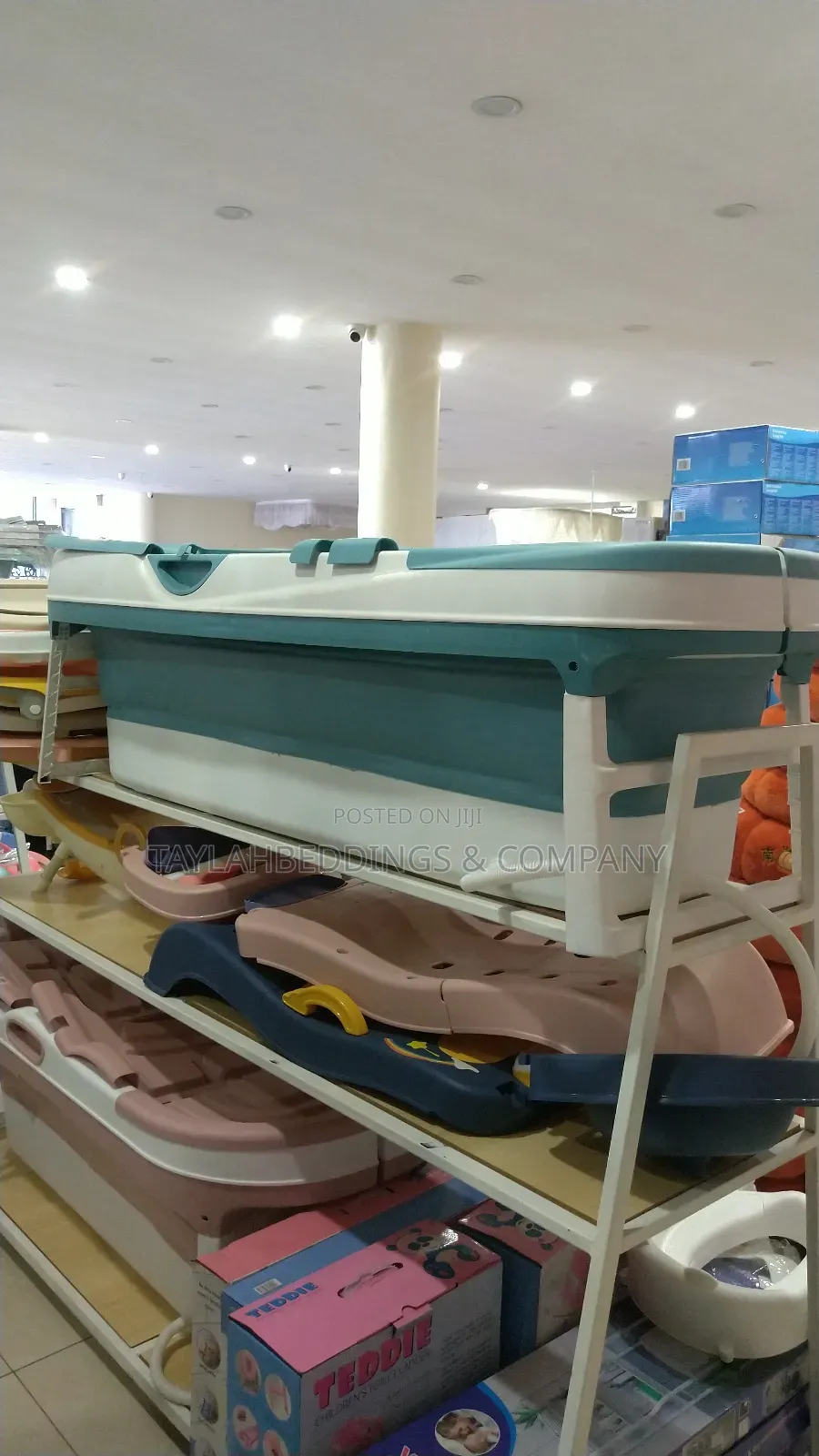 Adult Foldable Bathtub for Bathroom, Shower and Balcony