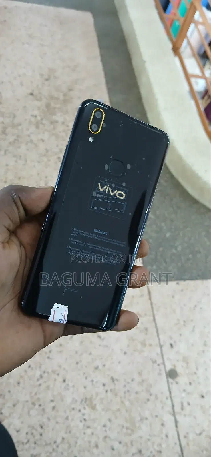 Vivo Y93 128 GB Black
