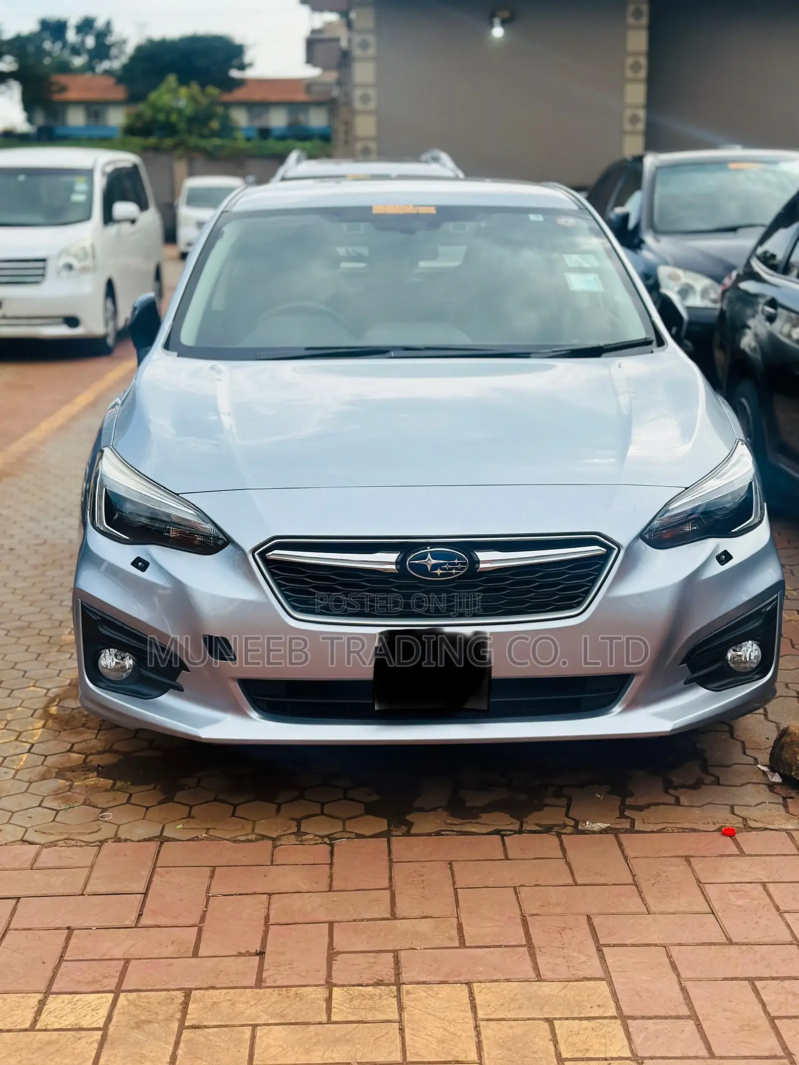 Subaru Impreza 2.0i AWD Hatchback 2017 Silver