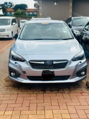 Subaru Impreza 2.0i AWD Hatchback 2017 Silver