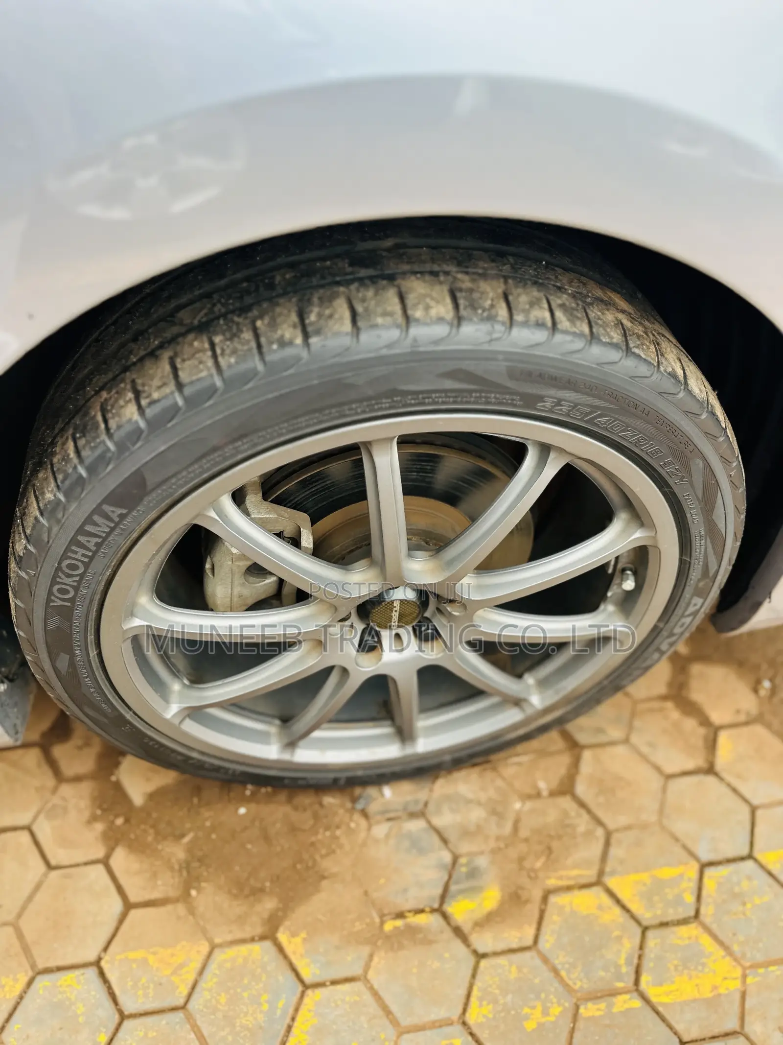 Subaru Impreza 2.0i AWD Hatchback 2017 Silver