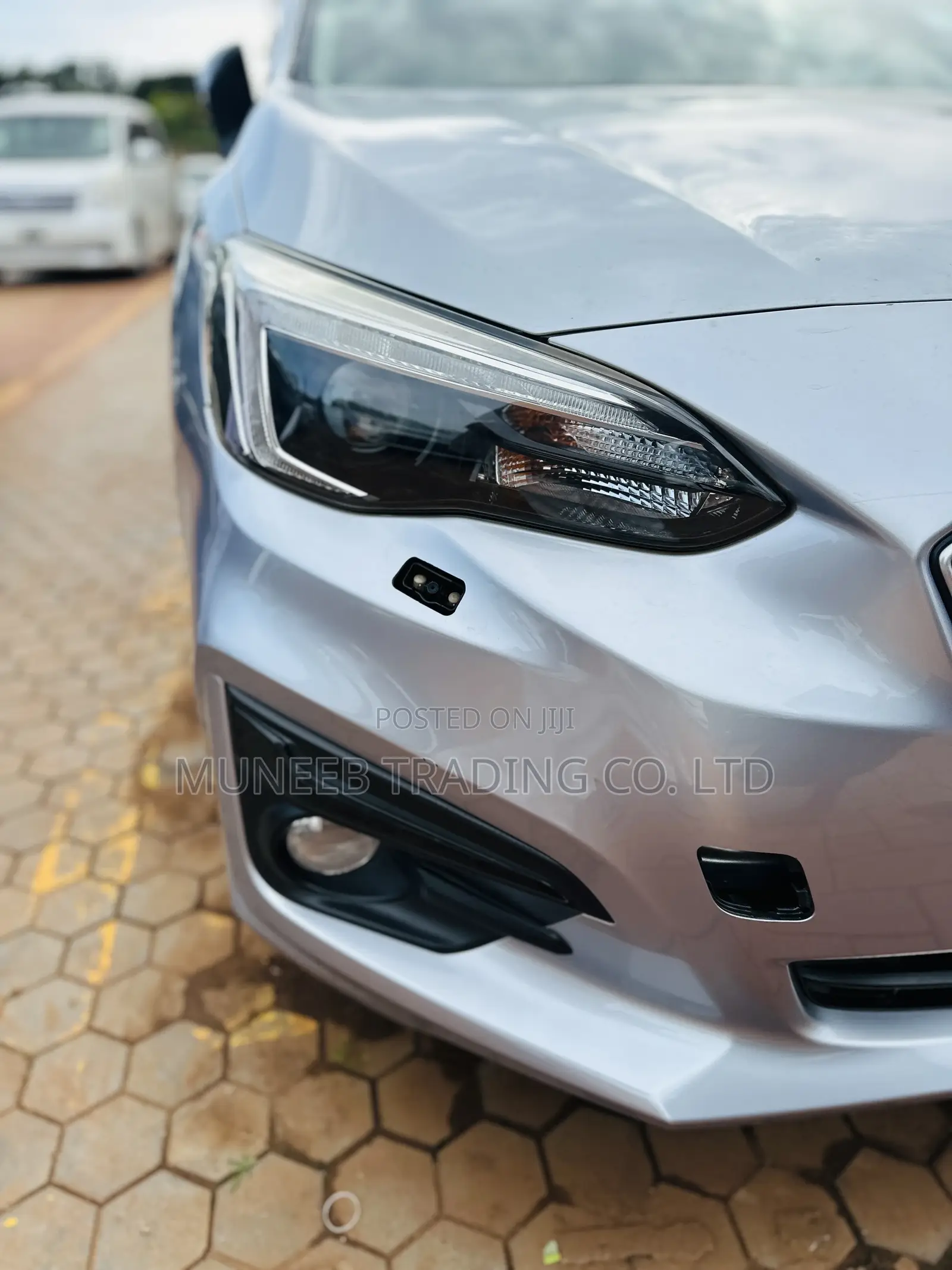 Subaru Impreza 2.0i AWD Hatchback 2017 Silver