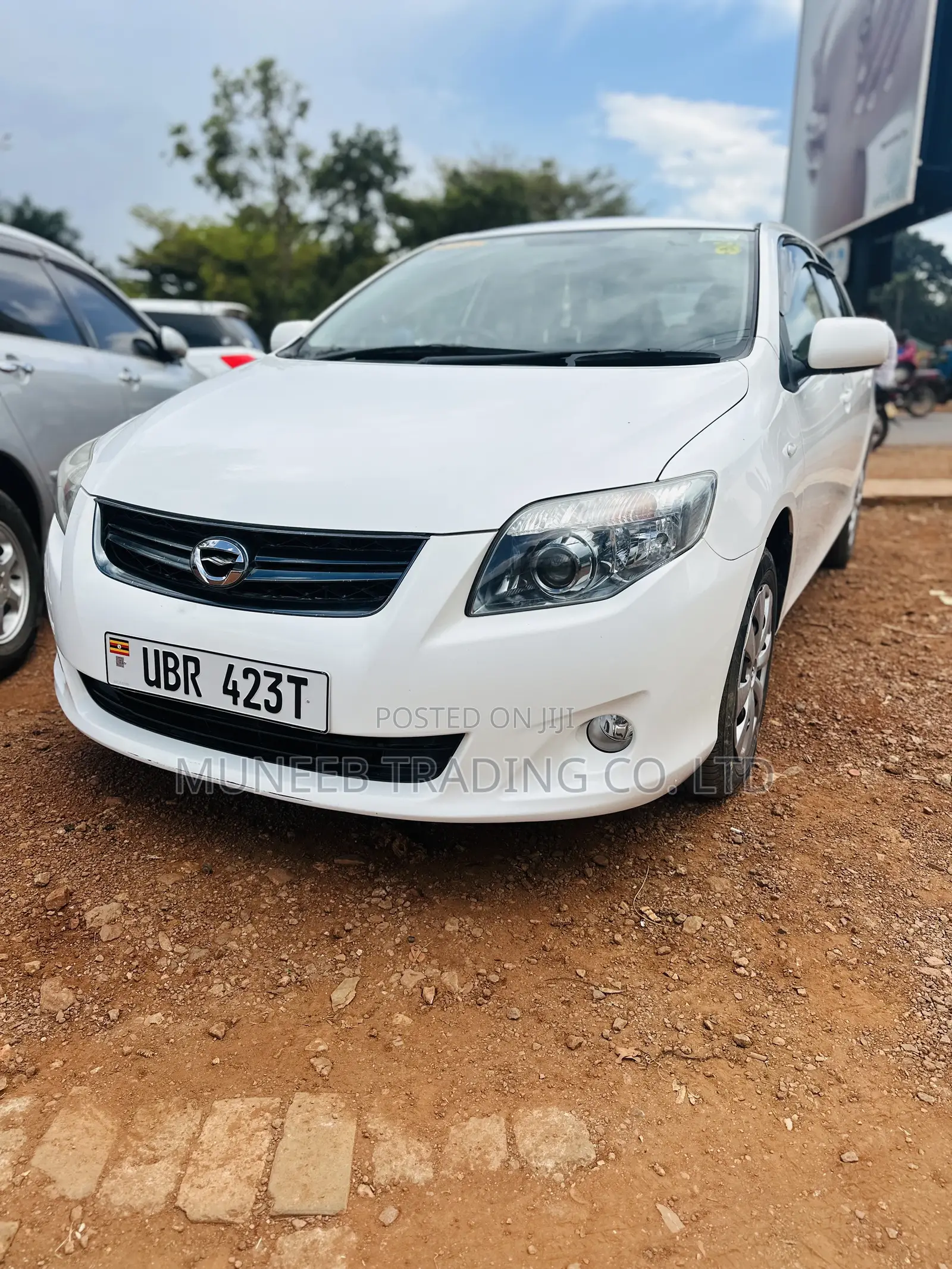 Toyota Corolla Fielder 1.5 Petrol AWD 2010 White