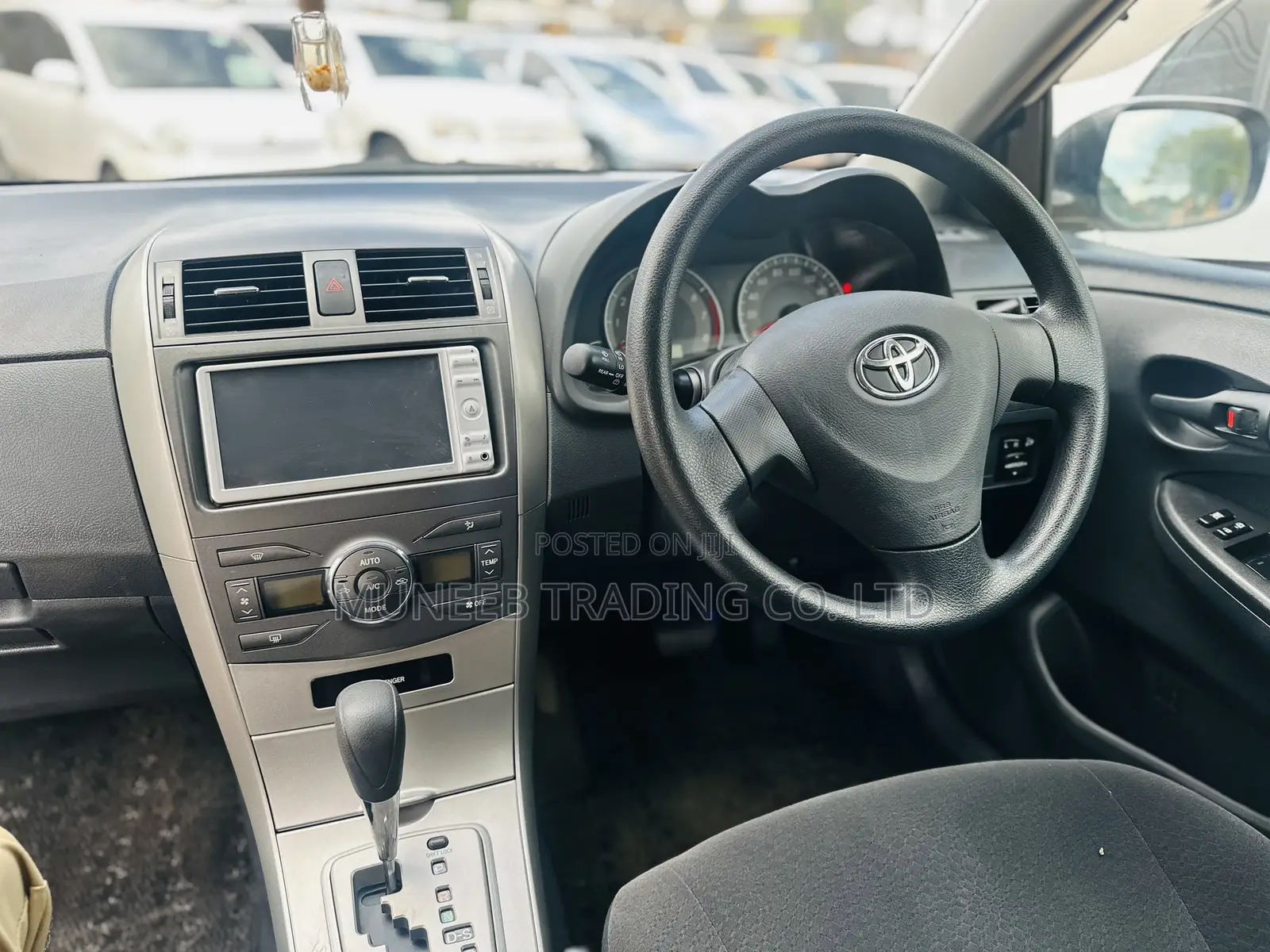Toyota Corolla Fielder 1.5 Petrol AWD 2010 White