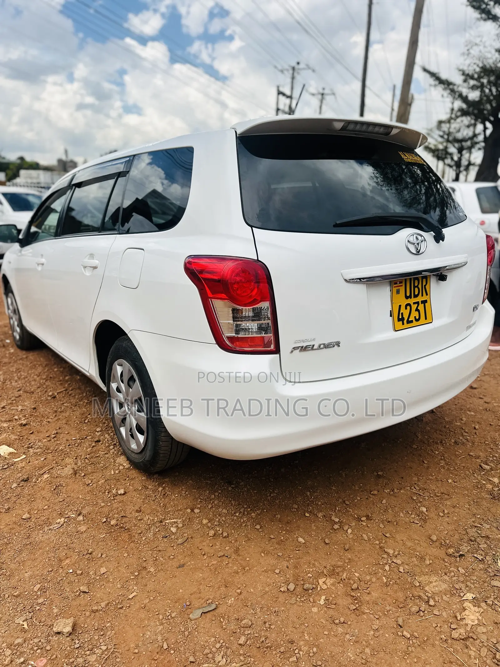 Toyota Corolla Fielder 1.5 Petrol AWD 2010 White