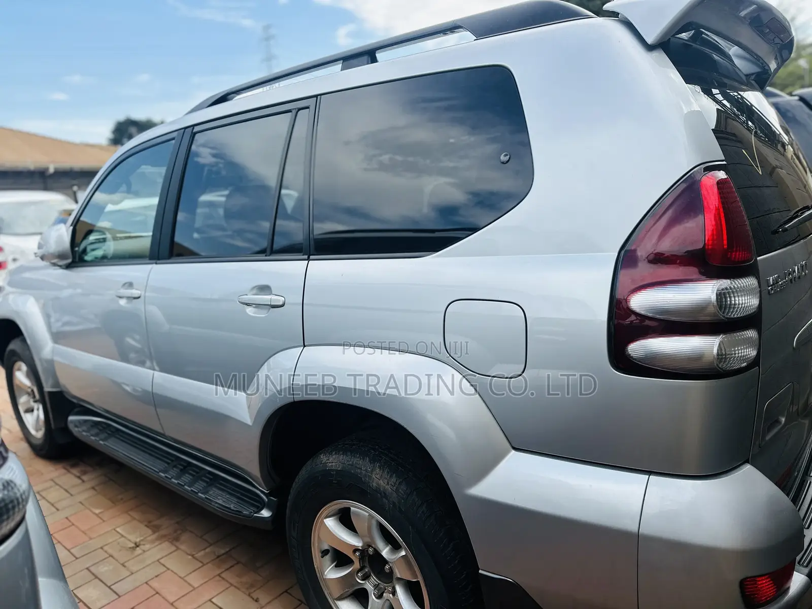 Toyota Land Cruiser Prado 2.7 i 16V 2009 Silver