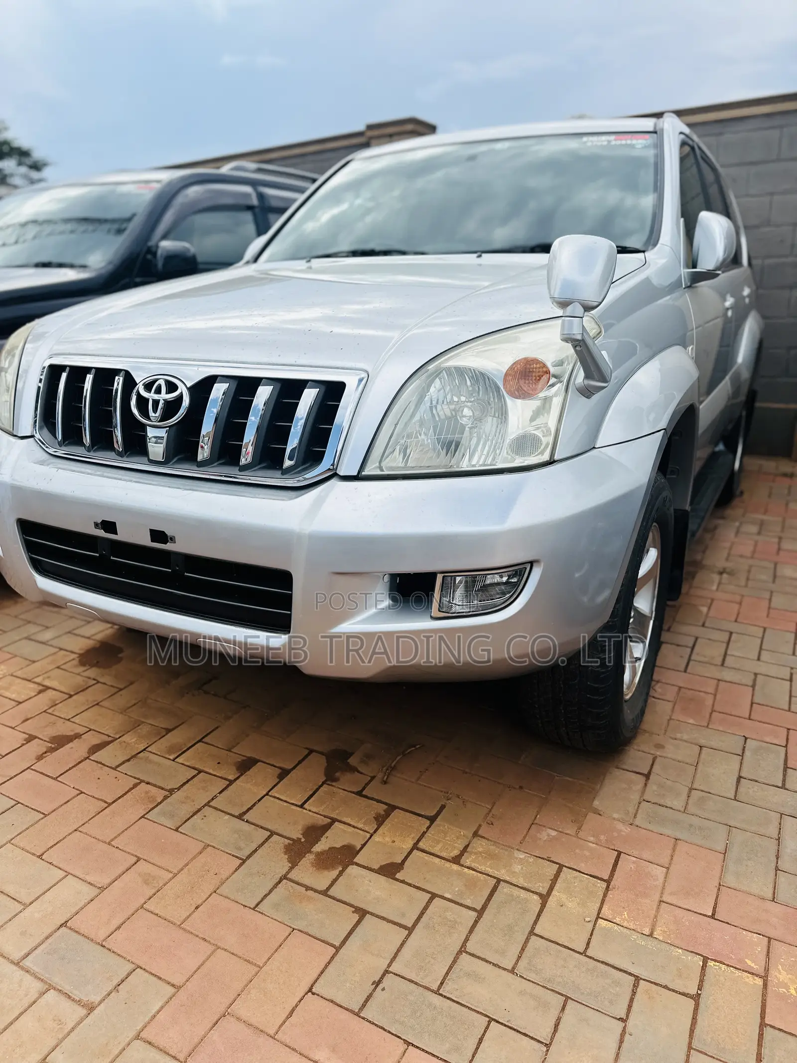 Toyota Land Cruiser Prado 2.7 i 16V 2009 Silver