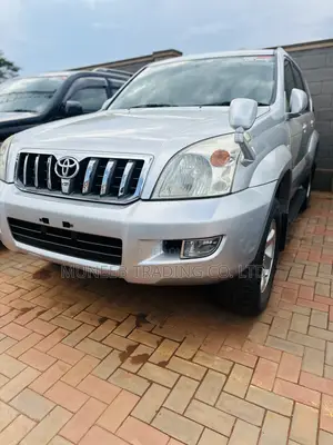 Toyota Land Cruiser Prado 2.7 i 16V 2009 Silver