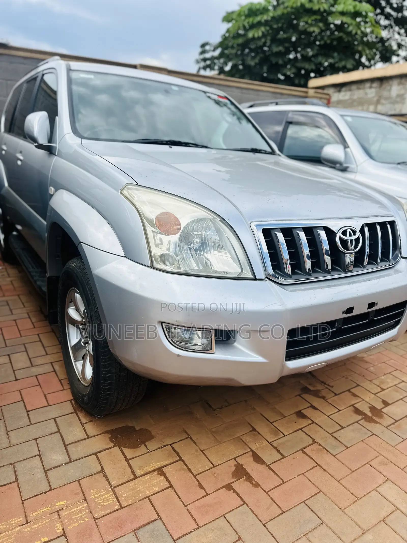 Toyota Land Cruiser Prado 2.7 i 16V 2009 Silver