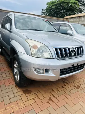 Toyota Land Cruiser Prado 2.7 i 16V 2009 Silver