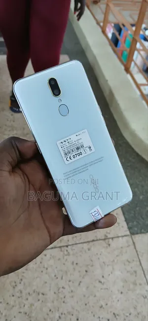 Oppo F11 256 GB White