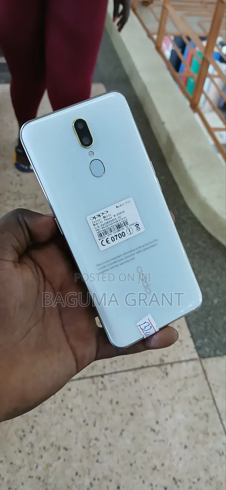 Oppo F11 256 GB White