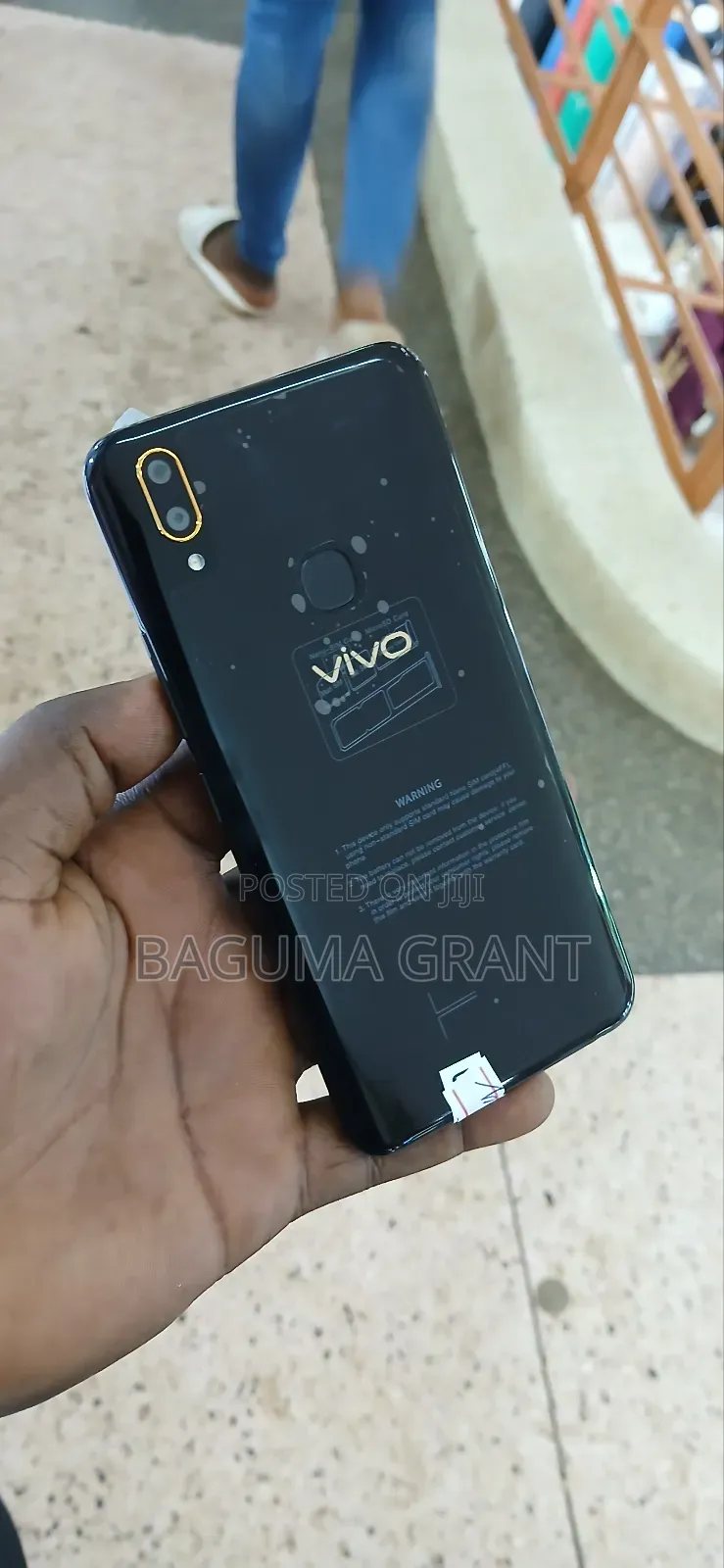 Vivo Y85 64 GB Black