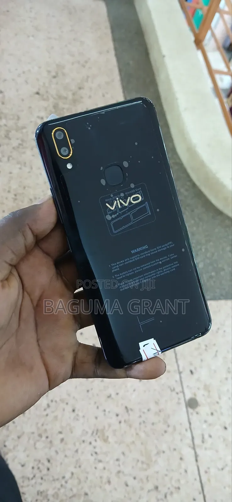 Vivo Y85 64 GB Black