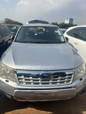 Subaru Forester 2.5X 2013 Silver