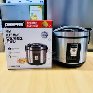 Geepas Automatic Rice Cooker 1.8 Litres