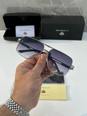Photo - Maybach_72317_silver_black_shaded Fashion Glasses