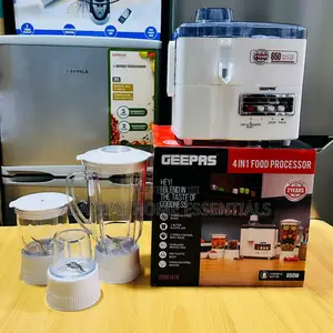 Geepas 4 In1 Food Processor