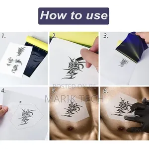 Tattoo Stencils Transfer Papers 100pcs Per Box