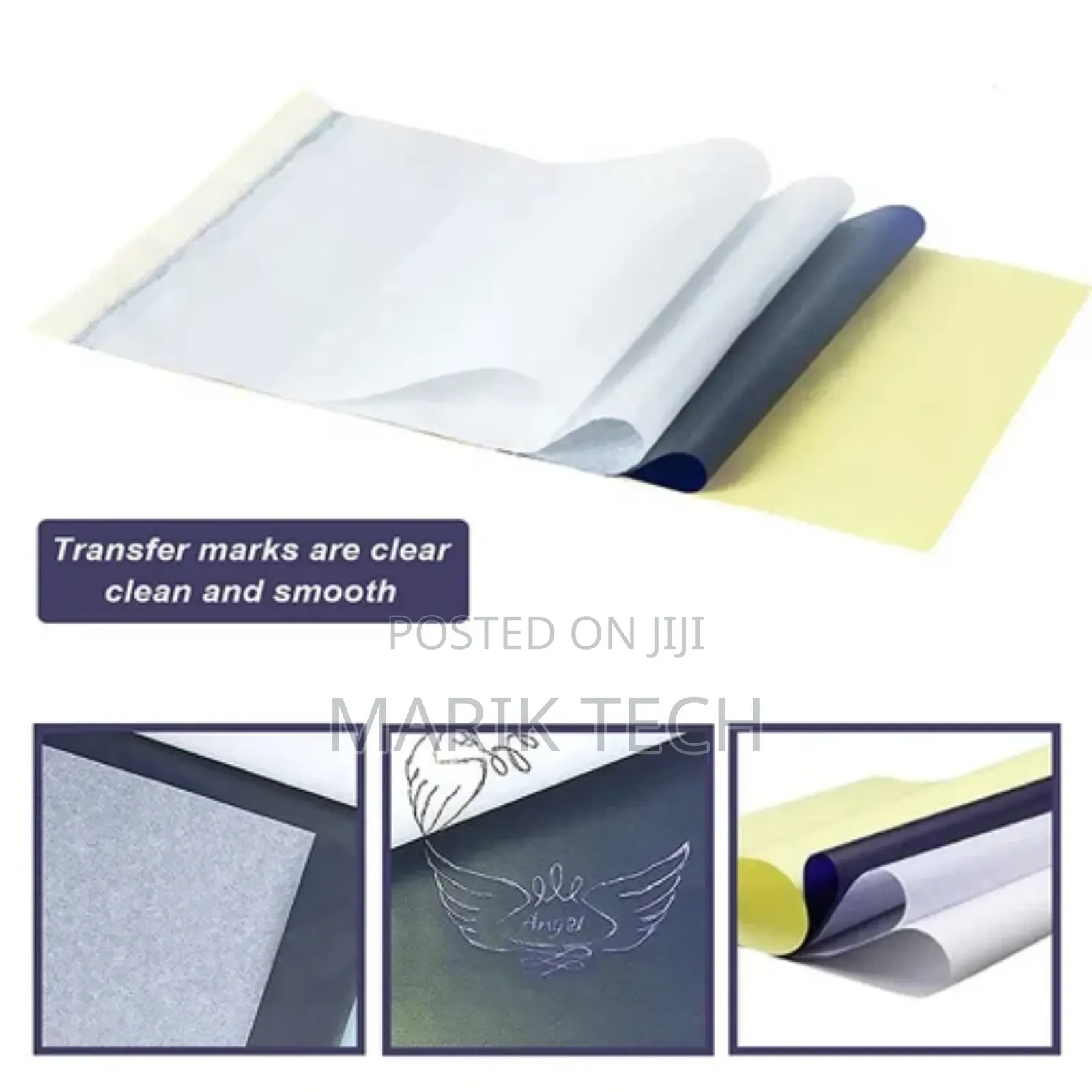 Tattoo Stencils Transfer Papers 100pcs Per Box