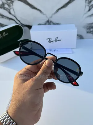 Photo - Rayban 02 Full Black Fashion Glasses