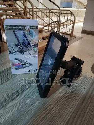 Photo - 3600ratating Bike Bicycle Phone Holder WTH Waterproof Case