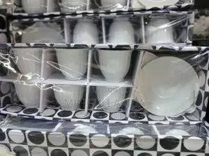 Set of 6tea and Coffee Cups and 6saucers