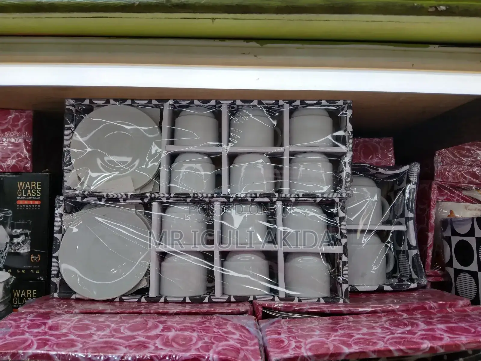 6tea and Coffee Cups and 6saucers Set