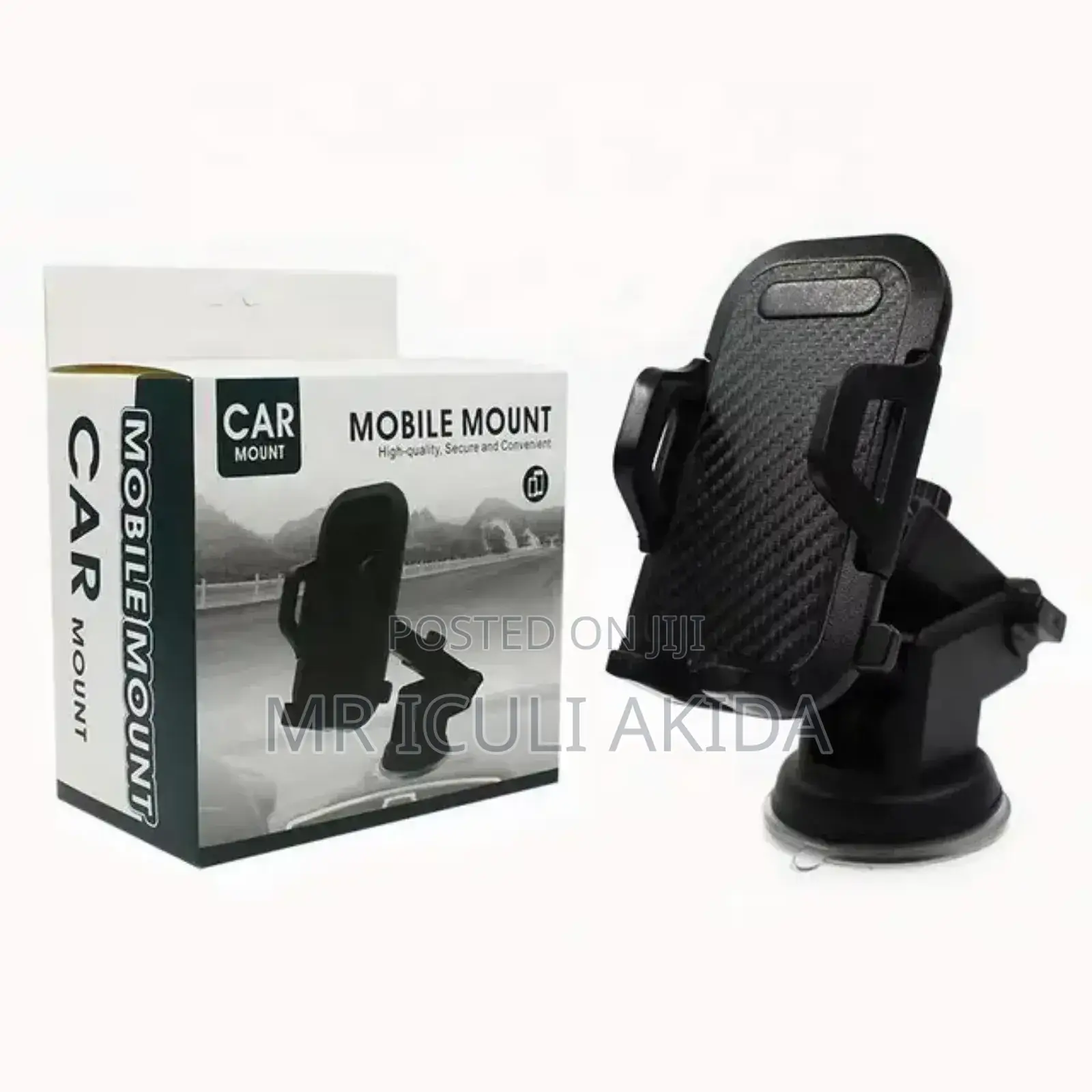 Table Top and Car Dashboard Rotating Bracket Phone Holder