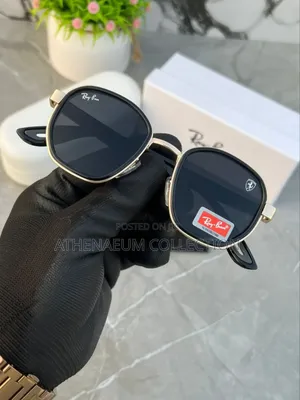 Photo - Rayban 24020 Gold Brown Fashion Glasses
