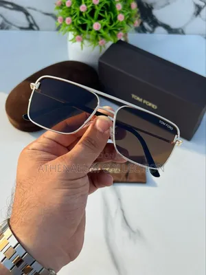 Photo - Tomford Slim Gold Brown Fashion Glasses