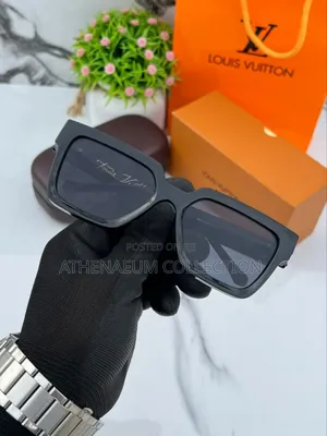 Photo - Louis_vuitton_millionaire_fullblack Fashion Glasses