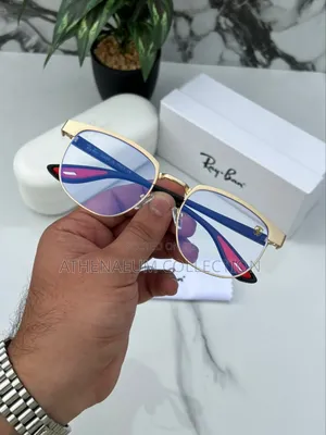 Photo - Rayban 03 Gold Plano Clear