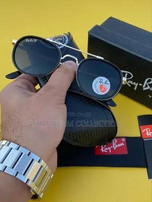 Photo - Rayban Round Side Cap Fashion Glasses