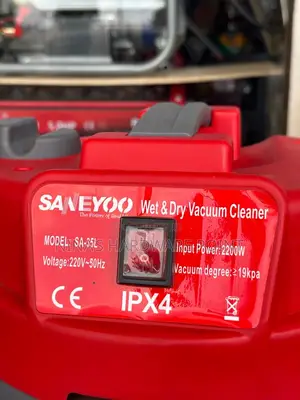 Vacuum Cleaner 35ltrs Saneyoo Uk