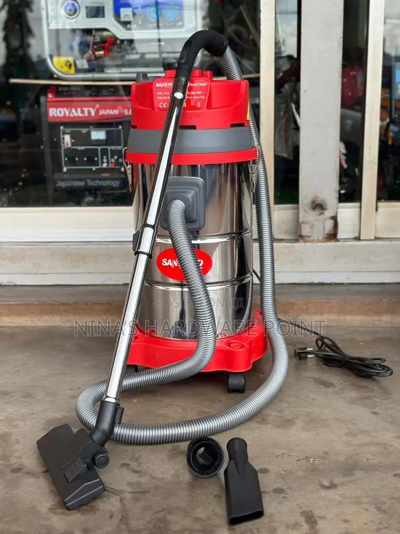 Vacuum Cleaner 35ltrs Saneyoo Uk