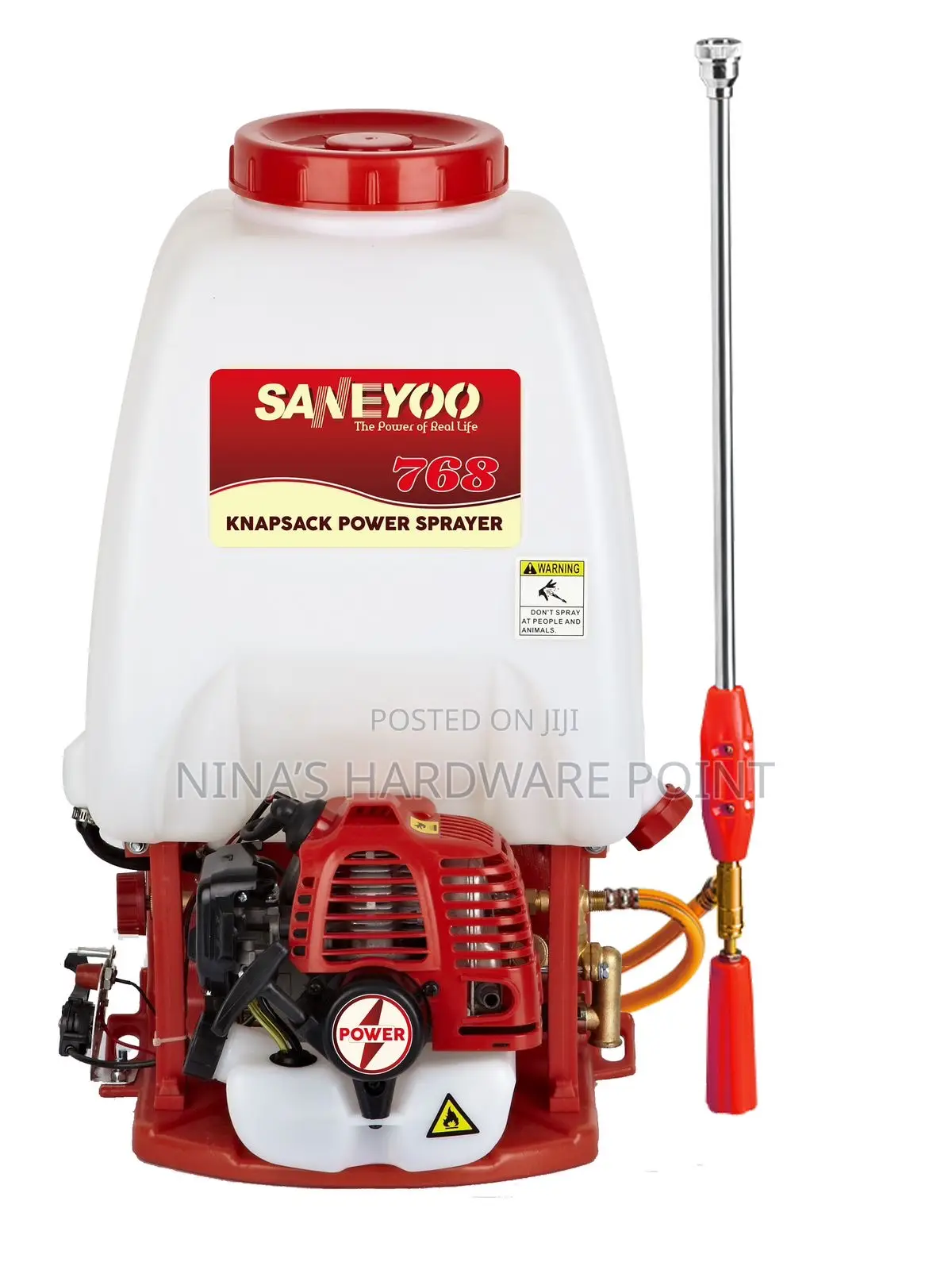 Garden Sprayers 26ltrs / Knapsack Sprayer