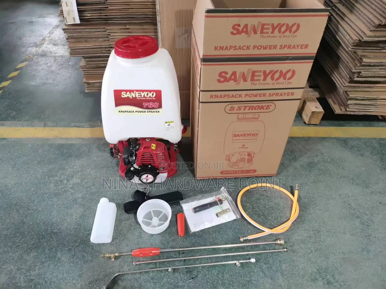 Garden Sprayers 26ltrs / Knapsack Sprayer