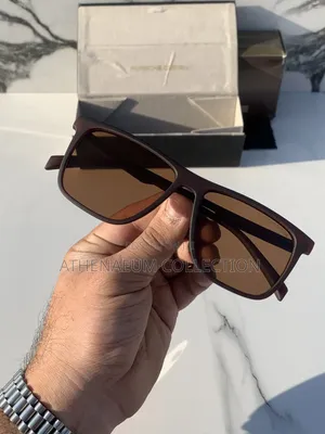 Photo - Porsche_design_square_brown Fashion Glasses