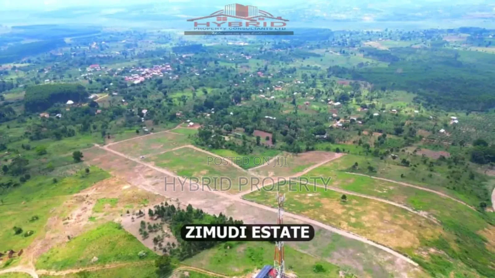 Prime Plots for Sale at Zimudi~Kakiri Elite Estate~Hoima Rd.