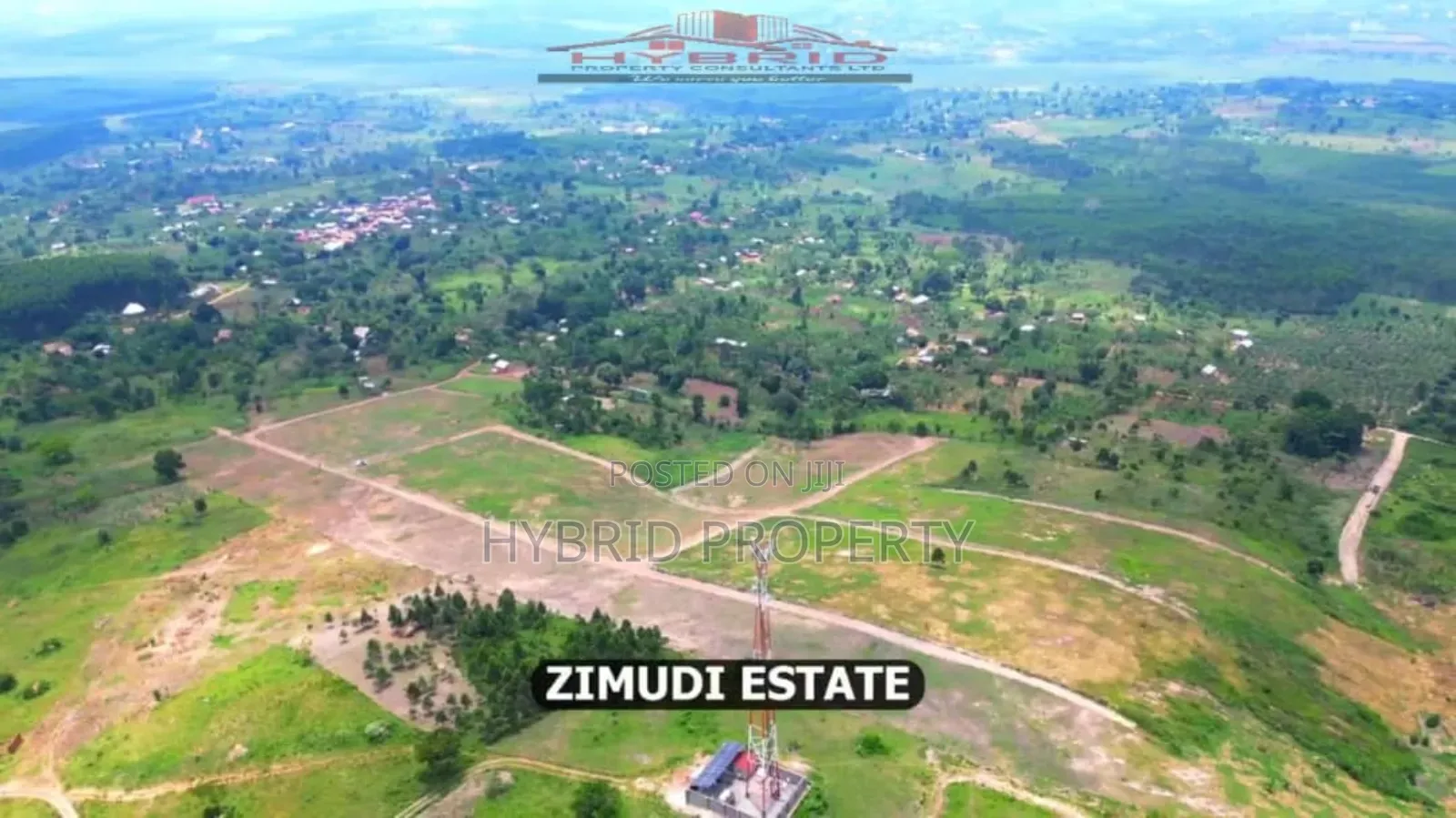 Prime Plots for Sale at Zimudi~Kakiri Elite Estate~Hoima Rd.