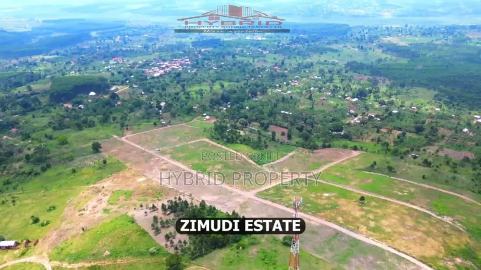 Prime Plots for Sale at Zimudi~Kakiri Elite Estate~Hoima Rd.