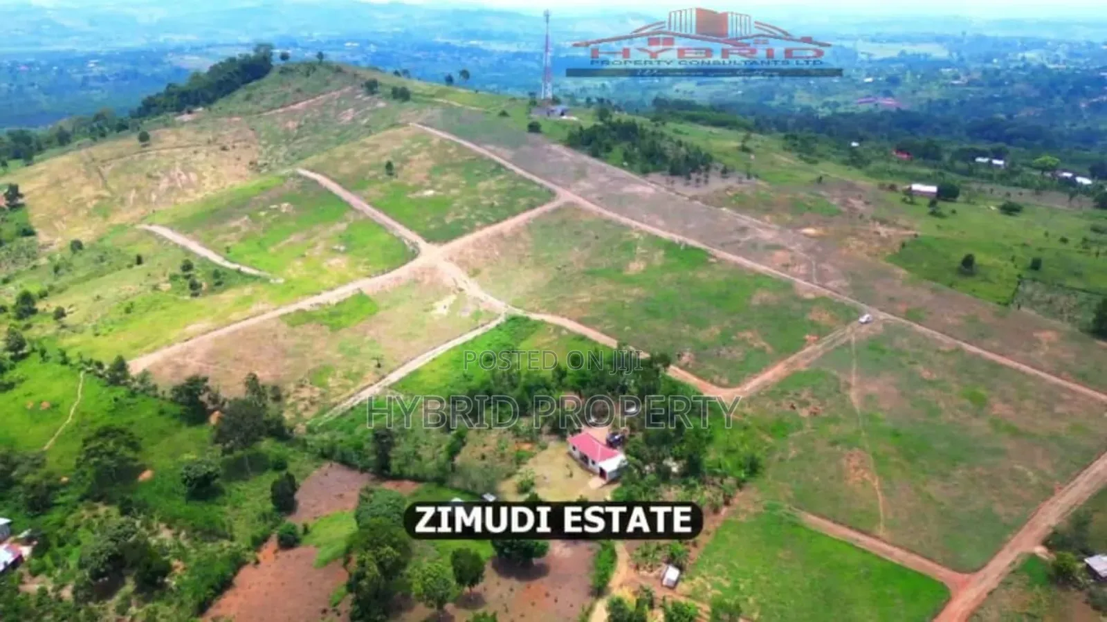 Prime Plots for Sale at Zimudi~Kakiri Elite Estate~Hoima Rd.